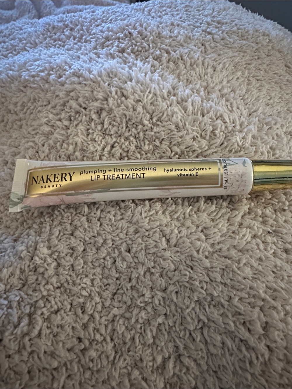 Nakery lip plumping treatment New and sealed. Clear gloss